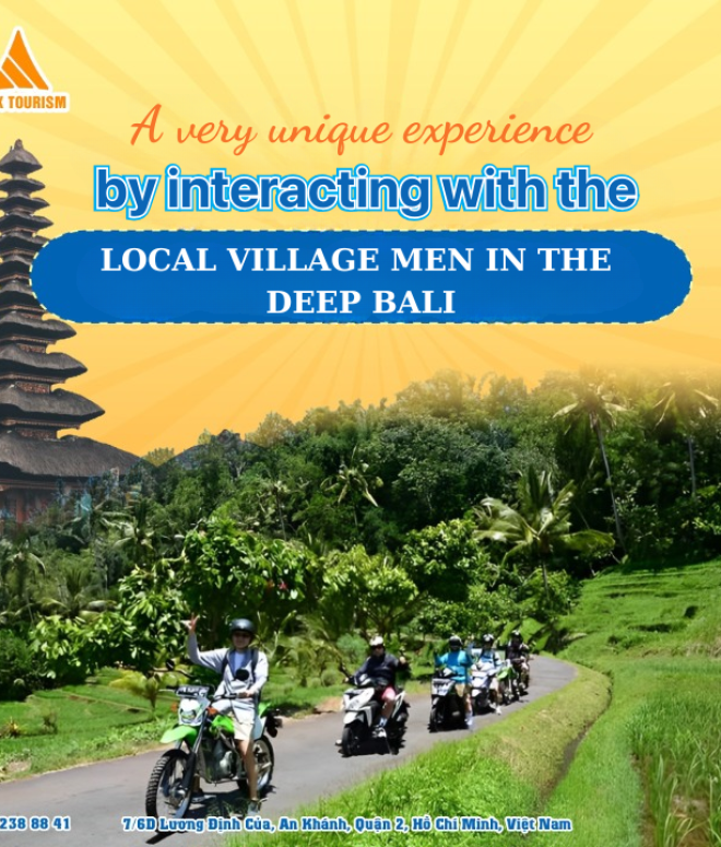 EXPERIENCE LOCAL VILLAGE LIFE IN BALI 