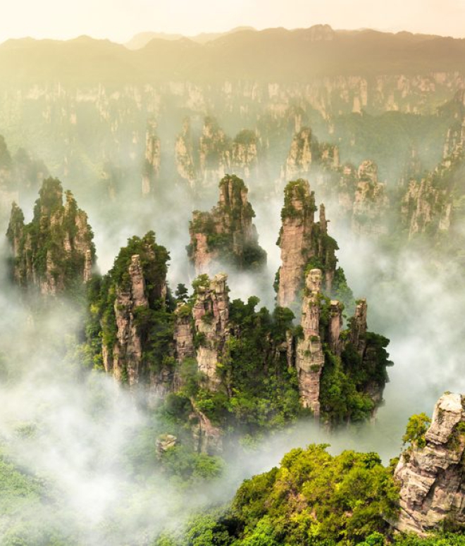 ZHANGJIAJIE NATIONAL FOREST PARK - FENGHUANG ANCIENT TOWN