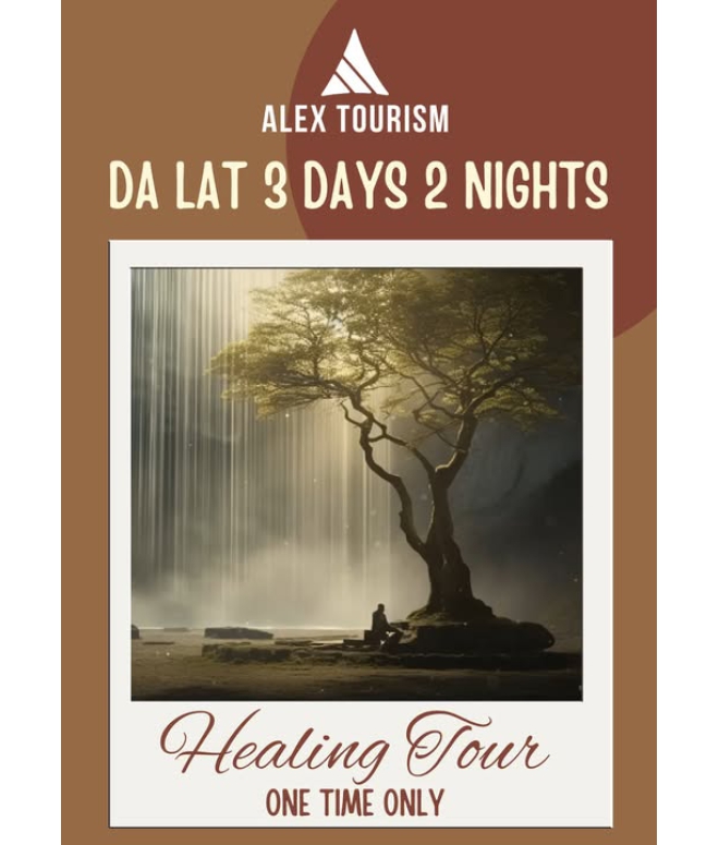 DALAT 3 DAYS 2 NIGHTS