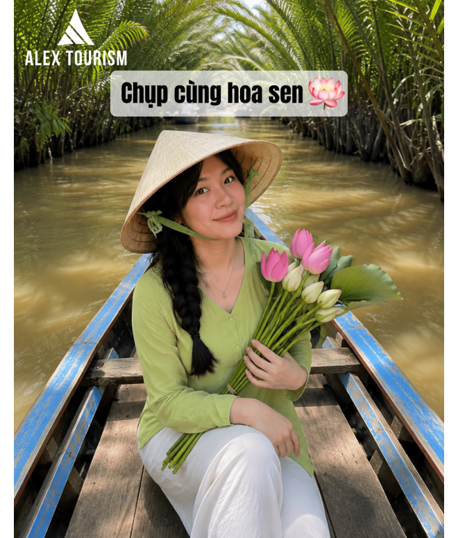 EXPLORE THE MEKONG DELTA